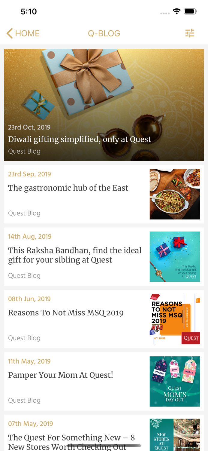 Quest - Luxury Lifestyle