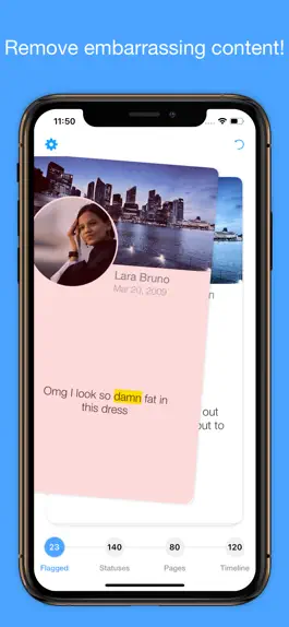 Game screenshot Filtr - Clean up social media mod apk