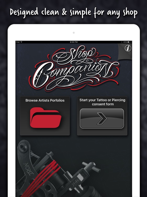 Tattoo Shop Companion