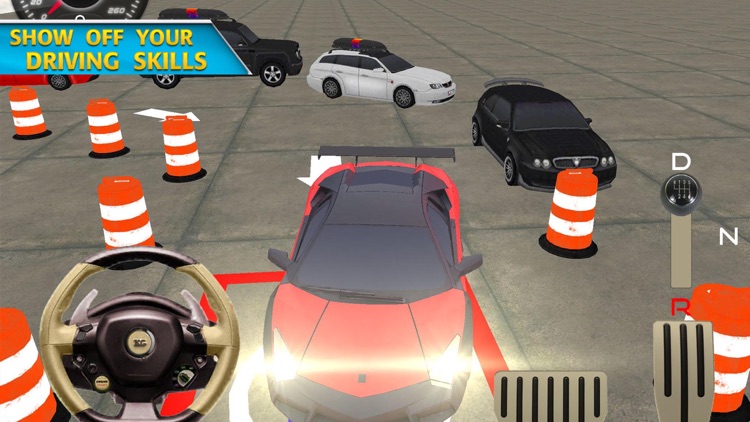 Extreme Hard City Car Parking