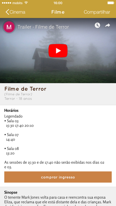 Capim Dourado Shopping Center Screenshot