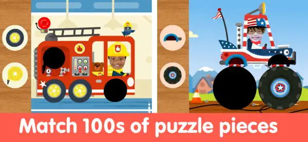 Car Shape Puzzle for Kids 2-5