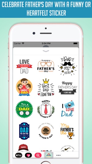 Happy Father's Day Stickers!(圖4)-速報App