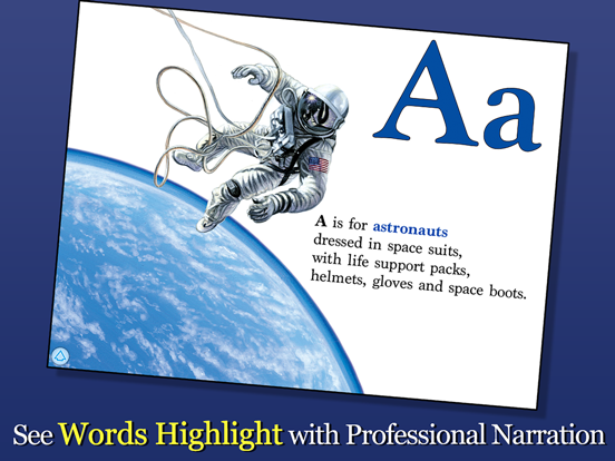 Screenshot #5 pour Alphabet of Space