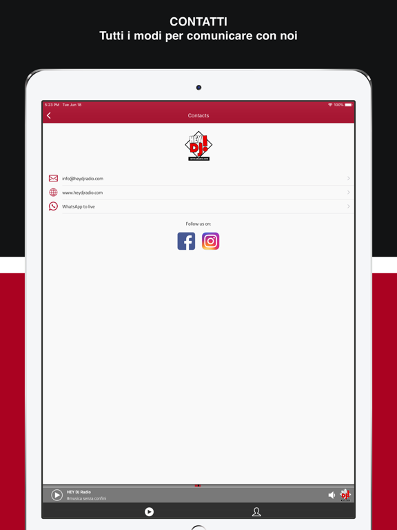 Screenshot #6 pour Hey Dj Radio