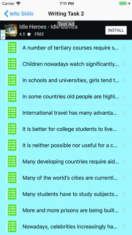 Game screenshot Ielts Grammar Mistakes apk