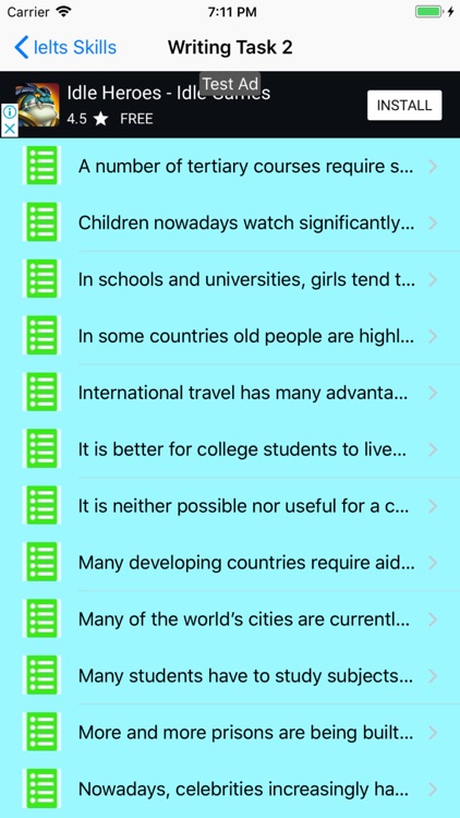 Ielts Grammar Mistakes