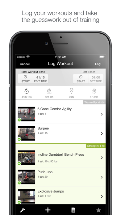 Elevated Fitness Tahoe Screenshot