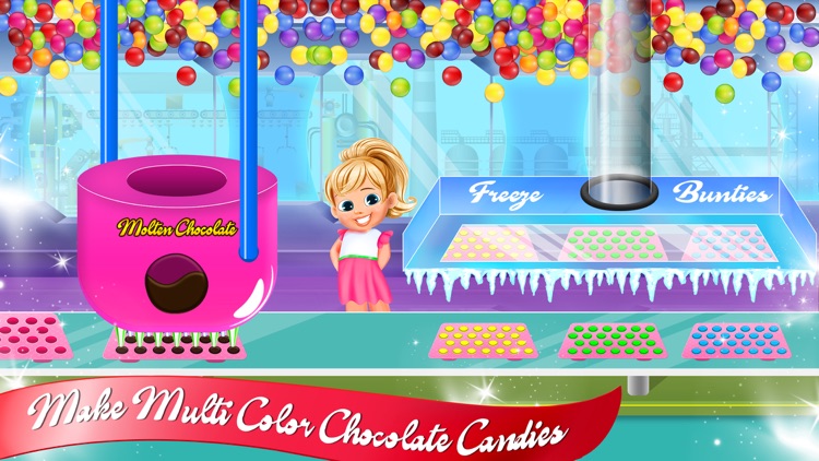 Chocolate Candy Factory Baking screenshot-4