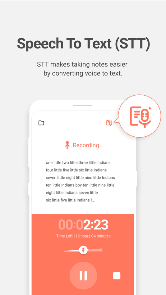 #3. GOM Recorder (iOS) 由: GOM&Company