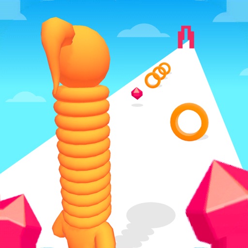 Long Neck Run free software for iPhone and iPad