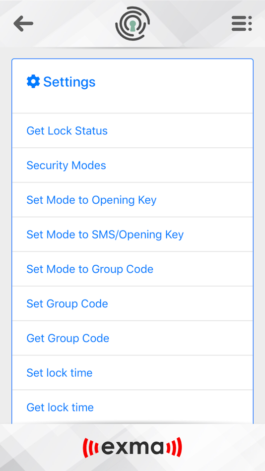 #4. Exma Smart Manager (iOS) Podle: Exma Sakerhetssystem AB