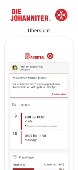 Game screenshot Johanniter-Rehabilitation apk