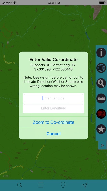 Arches National Park – GPS Map screenshot-4
