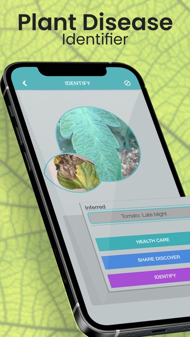 Plant Disease Identifier Prime Screenshot
