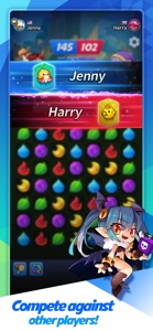 Puzzle Match : PvP Match3 screenshot #1 for iPhone