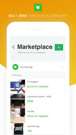 Allthings App screenshot 4