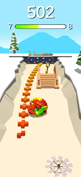 Game screenshot Run!Sticky Ball mod apk