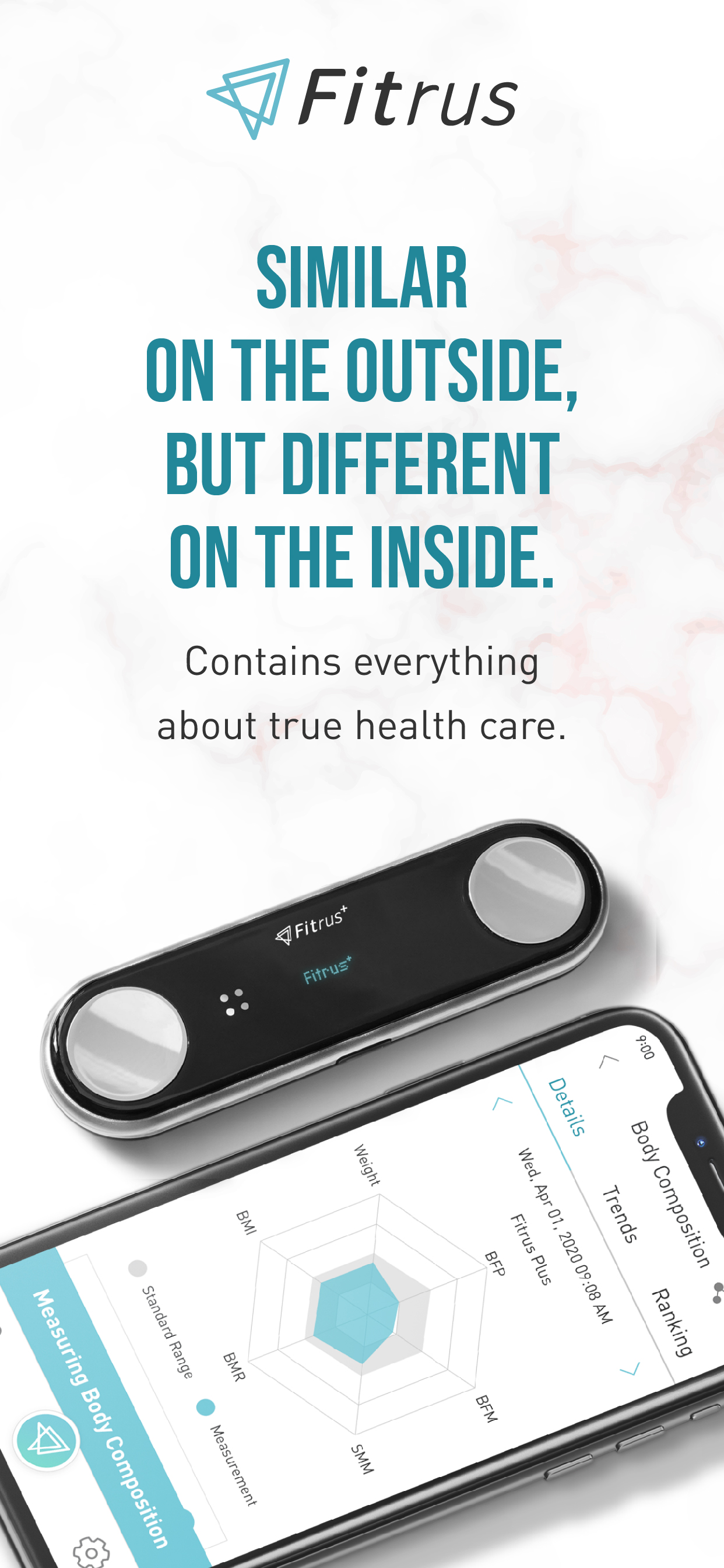 Fitrus 3.0 - Body Diet Tracker