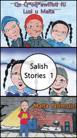 Game screenshot Salish Storybooks 1 apk