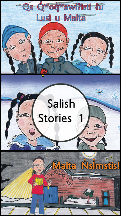 Salish Storybooks 1 screenshot 2