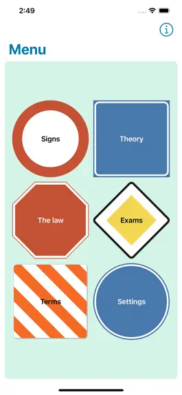 Game screenshot Traffic Lessons mod apk