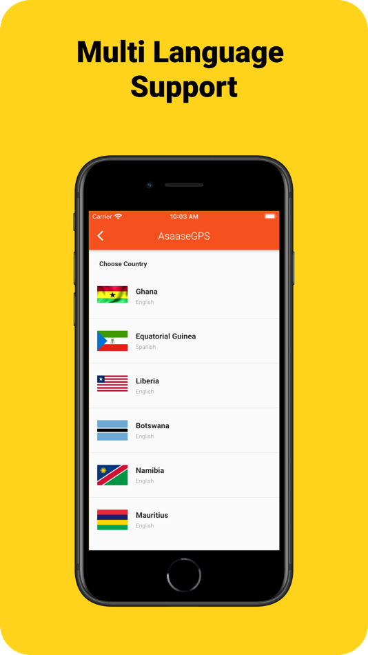 #3. AsaaseGPS (iOS) 由: Afrifanom Limited