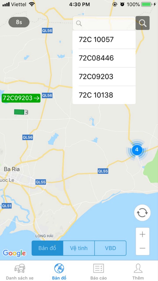 #3. Econtrol GPS (iOS) 由: Econtrol JSC