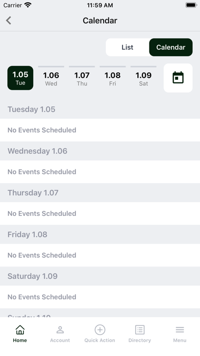 Noyac Golf Club Screenshot