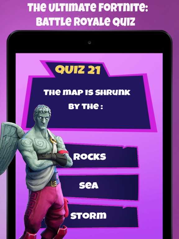 1 Fortnite Weekly Quick Quiz By Aziz Alou - screenshots ipad screenshots