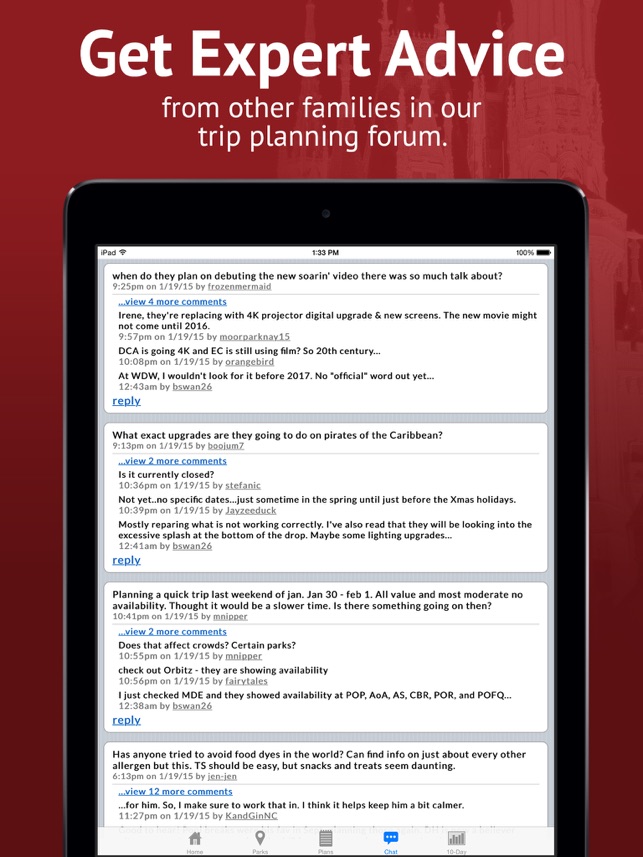 Disney World Lines TP on the App Store Disney World Lines TP on the App Store
