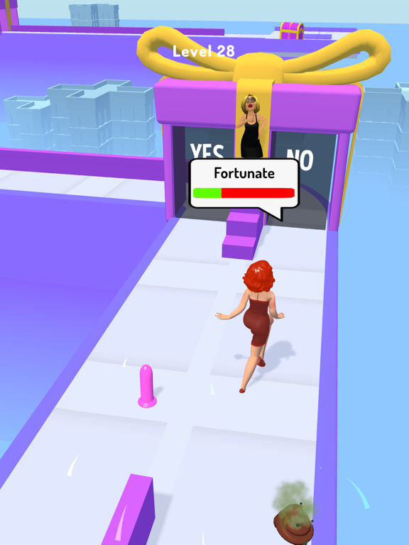 Screenshot #5 pour Yes or No Run 3D