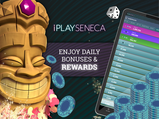 Screenshot #6 pour iPlaySeneca Casino & Slots