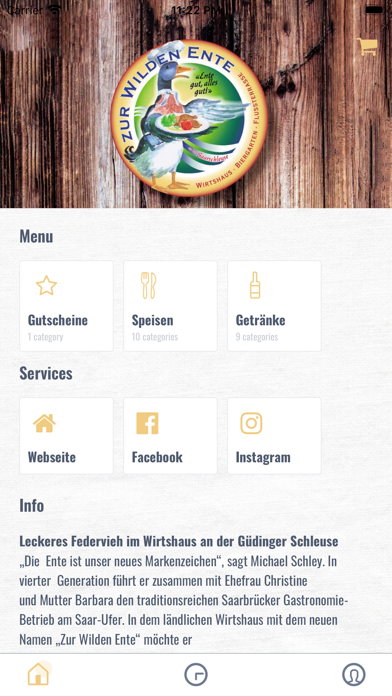 Zur Wilden Ente Screenshot