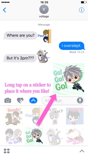 Samurai Stickers 2(圖3)-速報App