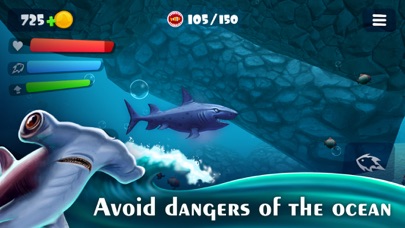 Hunting Shark - Water Survival Screenshot