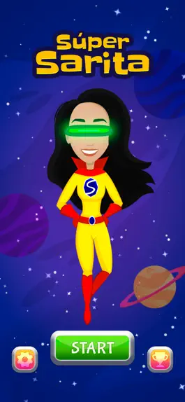 Game screenshot Super Sarita: The Galaxy mod apk