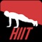 HIIT (High intensity interval training) is a form of interval training with alternating short periods of intense anaerobic exercise