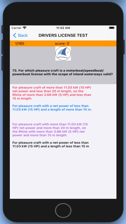 EU Inland WaterWays Boat Test screenshot-3