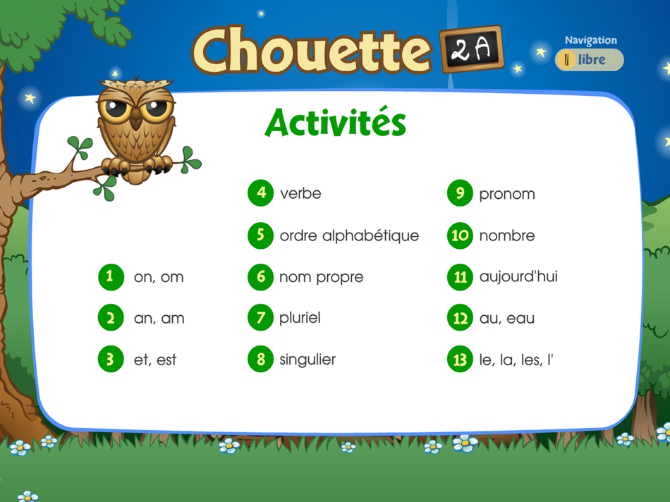 #2. Chouette 2A (iOS) 由: 2953-8121 QUEBEC INC.