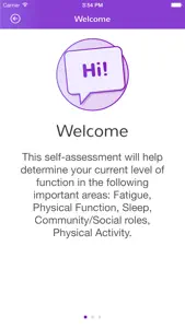Living Life:  Self-assessment screenshot #1 for iPhone