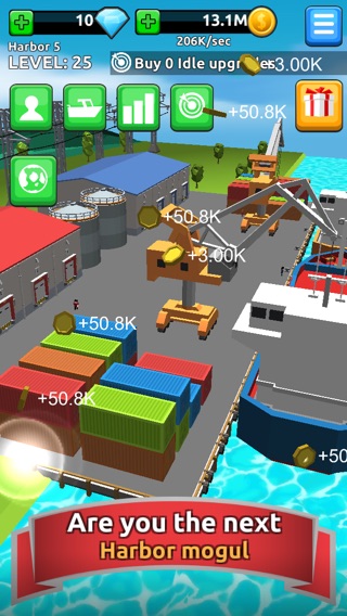 Harbor Tycoon Clickerのおすすめ画像5