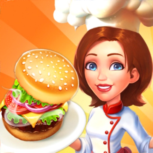 Cooking Rush - Food Games iOS App