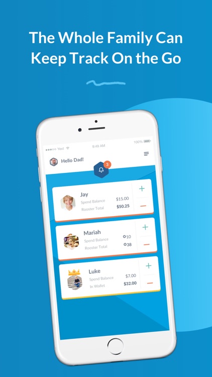 RoosterMoney: Kids Chores App screenshot-4