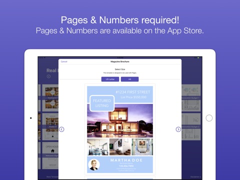 RealEstate Templates for Pagesのおすすめ画像4