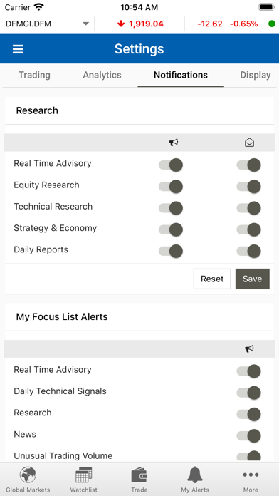 BHM Capital UAE Screenshot