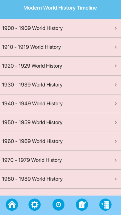 How to cancel & delete Modern History Quizzes from iphone & ipad 4