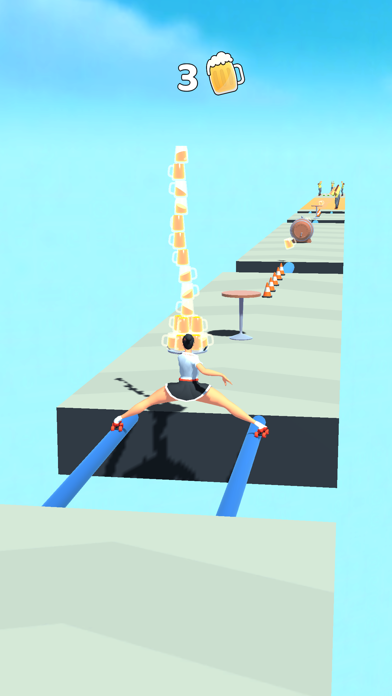 Skater Girl: Waitress Screenshot