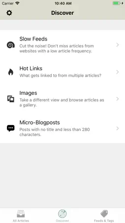 Web Subscriber screenshot 2