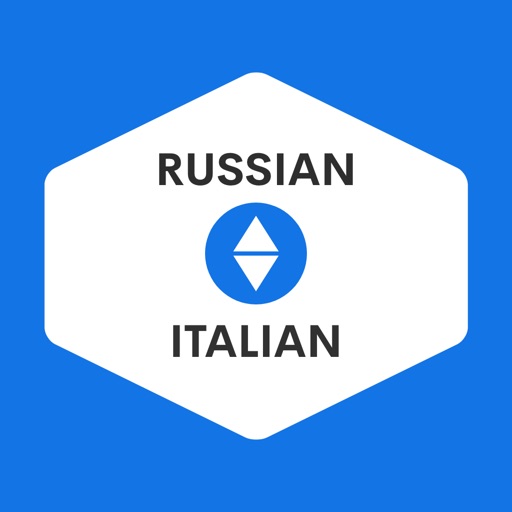 Russian Italian Translator icon